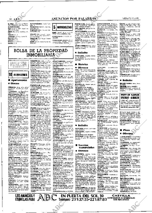ABC MADRID 12-04-1985 página 88