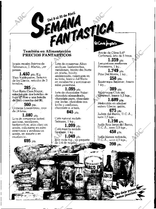 ABC SEVILLA 13-04-1985 página 11