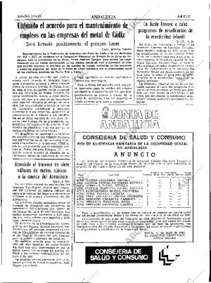 ABC SEVILLA 13-04-1985 página 31