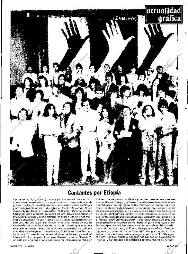 ABC SEVILLA 13-04-1985 página 65