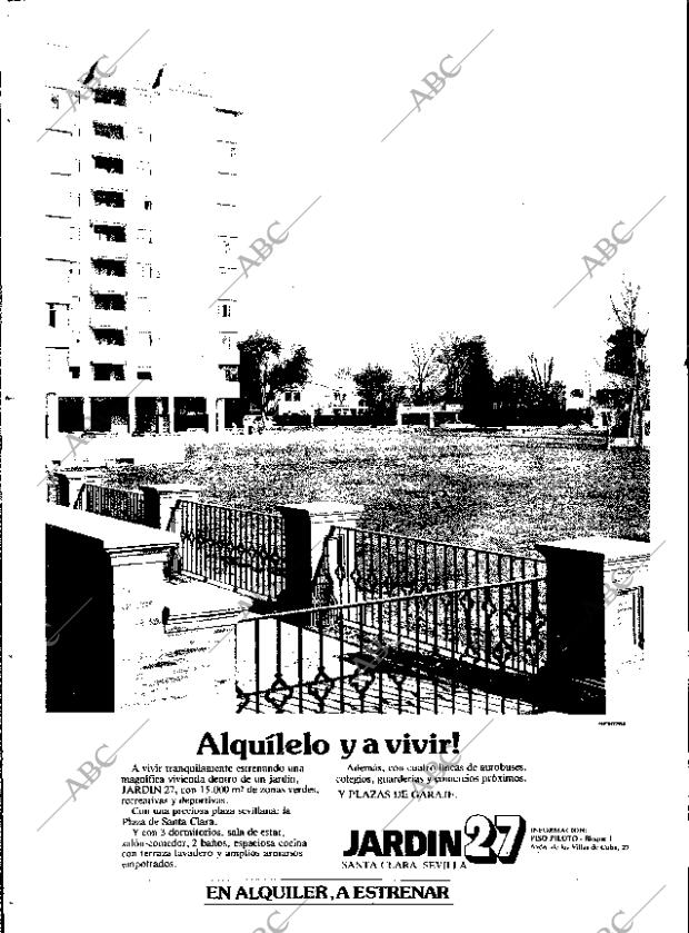 ABC SEVILLA 13-04-1985 página 66