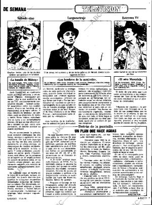 ABC SEVILLA 13-04-1985 página 77