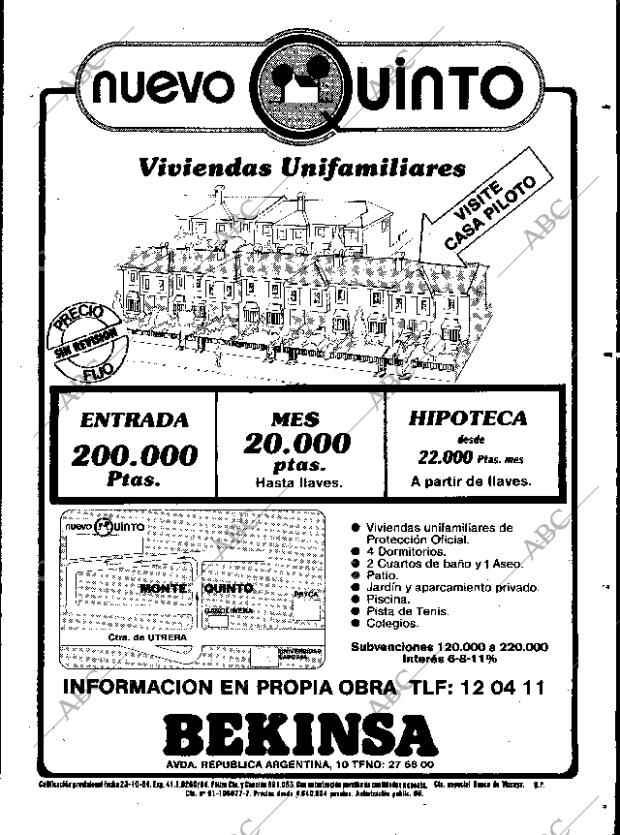 ABC SEVILLA 13-04-1985 página 79