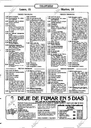 ABC MADRID 15-04-1985 página 110