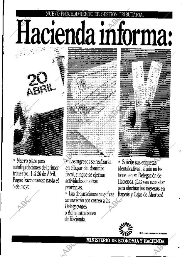 ABC MADRID 15-04-1985 página 111