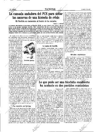 ABC MADRID 15-04-1985 página 20