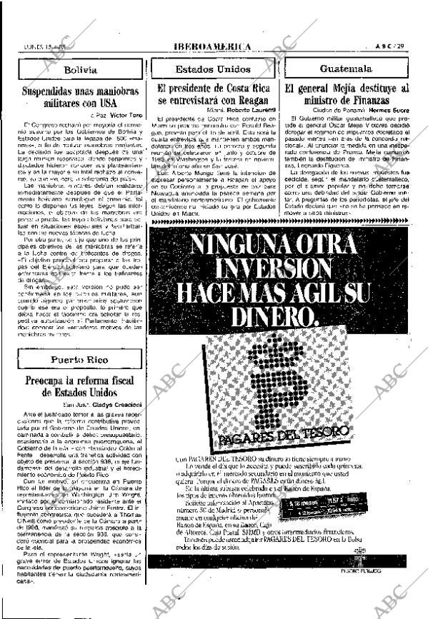 ABC MADRID 15-04-1985 página 29