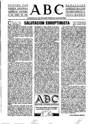 ABC MADRID 15-04-1985 página 3