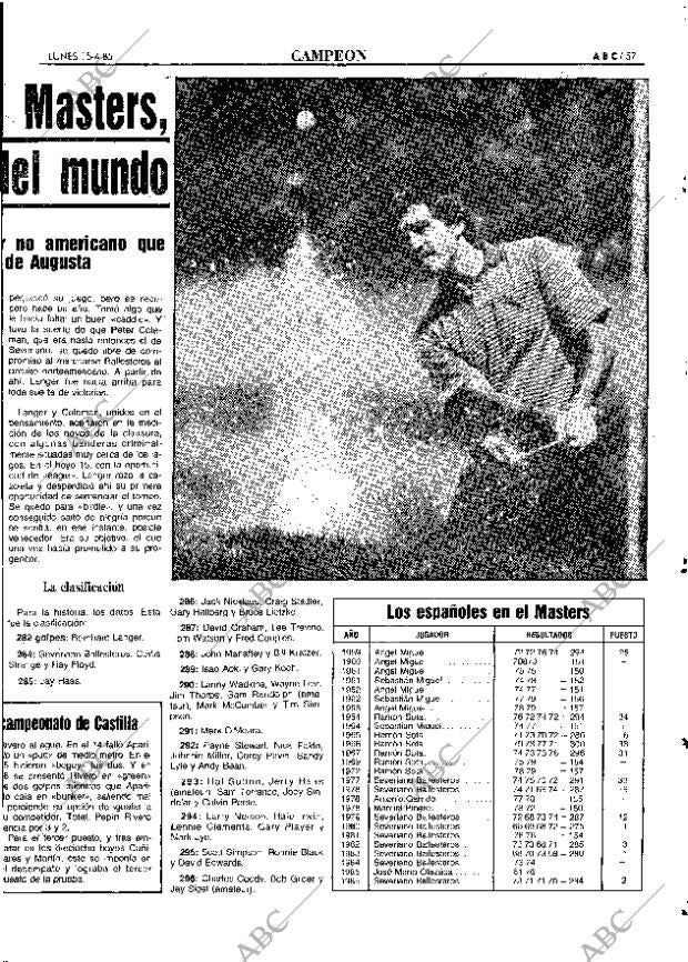 ABC MADRID 15-04-1985 página 57