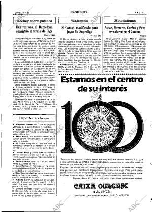 ABC MADRID 15-04-1985 página 71