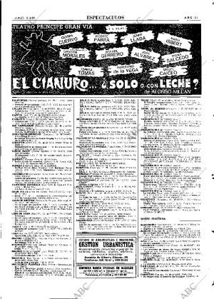 ABC MADRID 15-04-1985 página 81