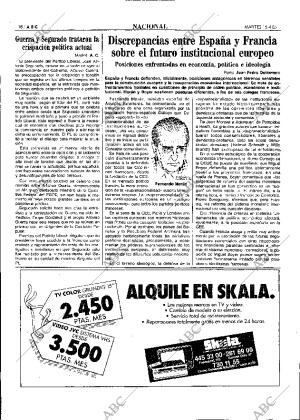 ABC MADRID 16-04-1985 página 18