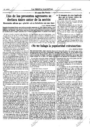 ABC MADRID 16-04-1985 página 42