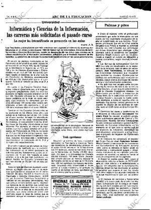 ABC MADRID 16-04-1985 página 54