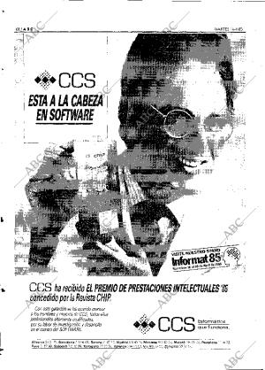 ABC MADRID 16-04-1985 página 68