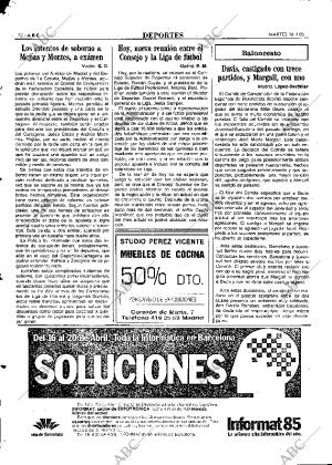 ABC MADRID 16-04-1985 página 72