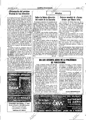 ABC MADRID 16-04-1985 página 75