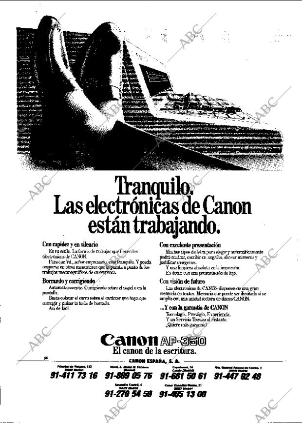 ABC MADRID 16-04-1985 página 8