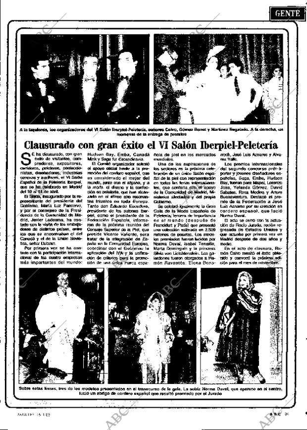 ABC MADRID 16-04-1985 página 99