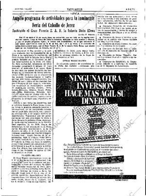 ABC SEVILLA 16-04-1985 página 71