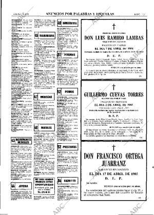 ABC MADRID 18-04-1985 página 107