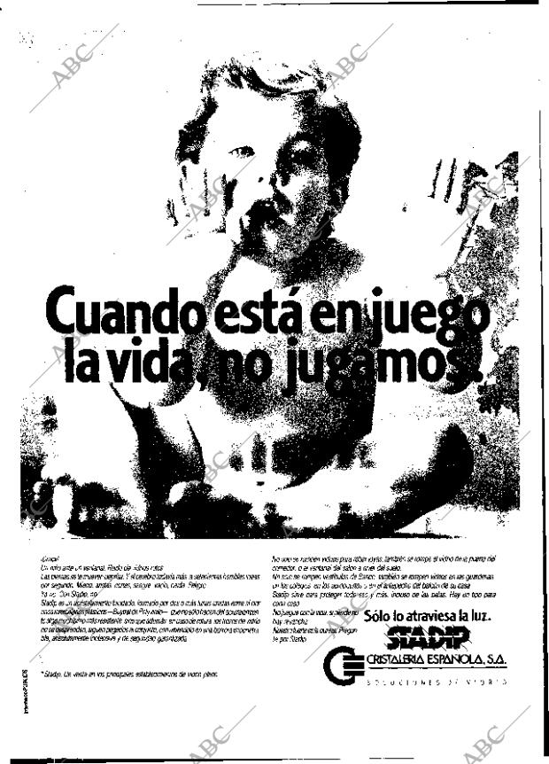 ABC MADRID 18-04-1985 página 122