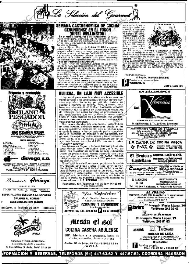 ABC MADRID 18-04-1985 página 124
