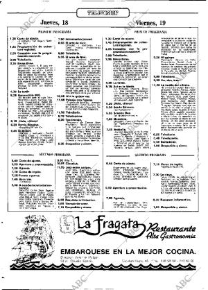 ABC MADRID 18-04-1985 página 126