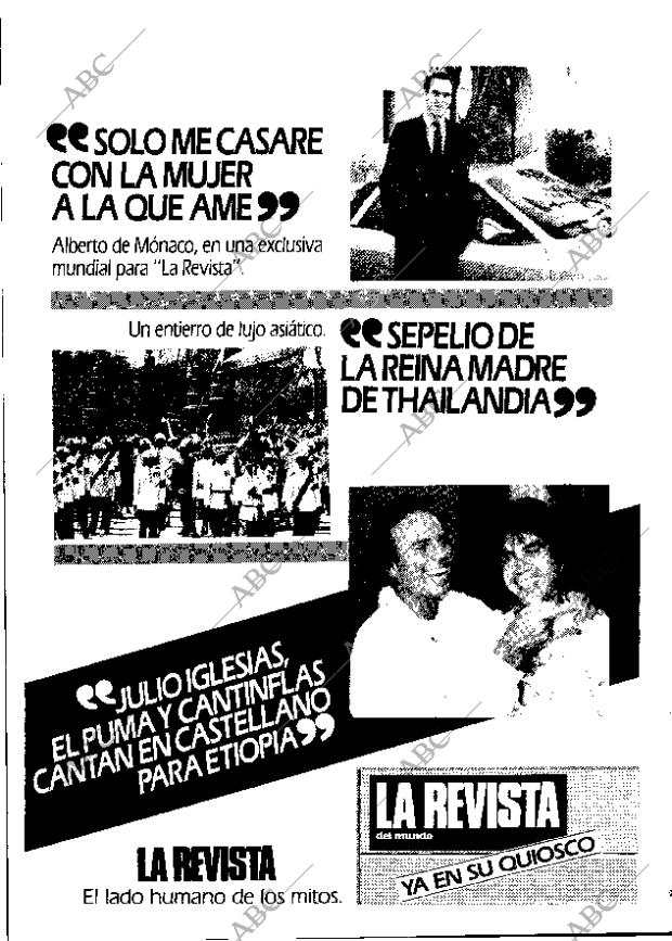 ABC MADRID 18-04-1985 página 127