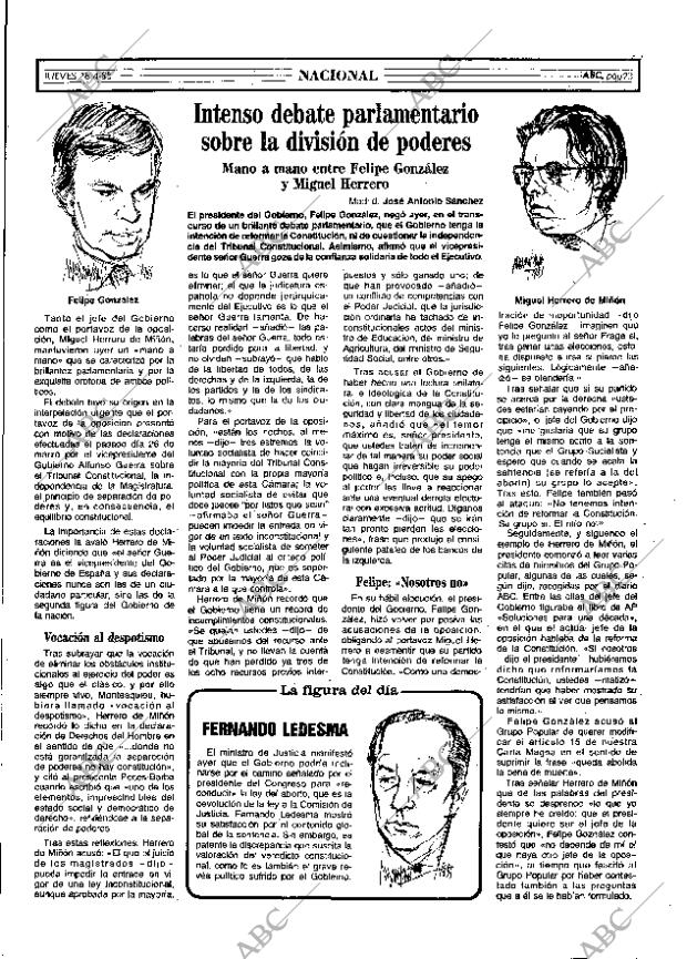ABC MADRID 18-04-1985 página 23