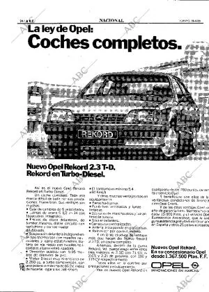 ABC MADRID 18-04-1985 página 24