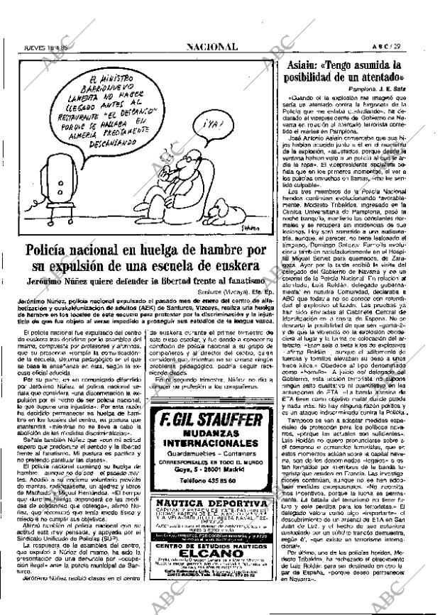 ABC MADRID 18-04-1985 página 29