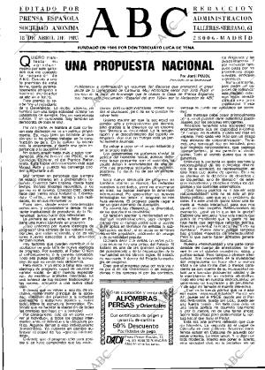 ABC MADRID 18-04-1985 página 3