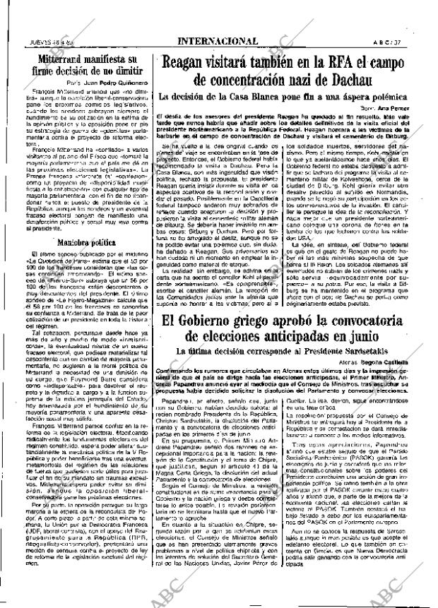 ABC MADRID 18-04-1985 página 37
