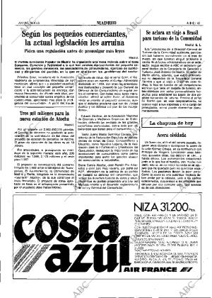 ABC MADRID 18-04-1985 página 43