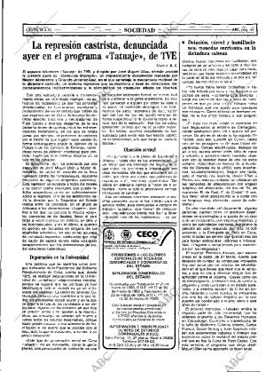 ABC MADRID 18-04-1985 página 49
