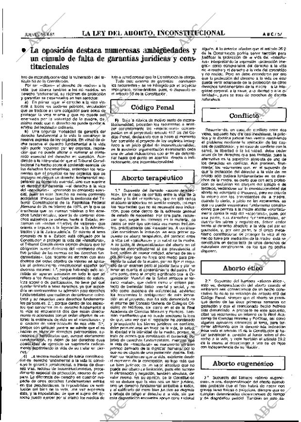 ABC MADRID 18-04-1985 página 57