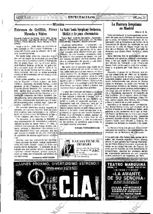 ABC MADRID 18-04-1985 página 87