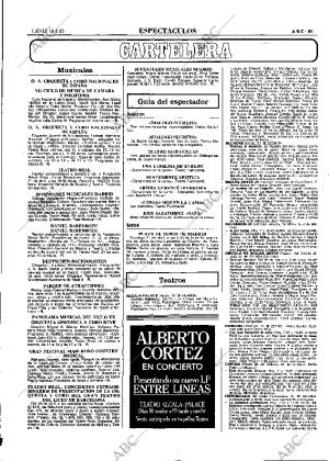 ABC MADRID 18-04-1985 página 89
