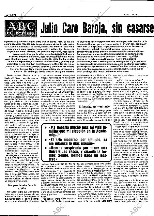 ABC MADRID 19-04-1985 página 56