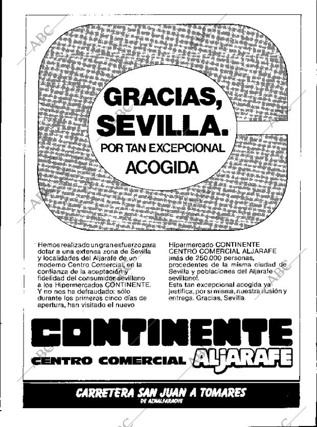 ABC SEVILLA 21-04-1985 página 15