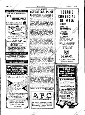 ABC SEVILLA 21-04-1985 página 22