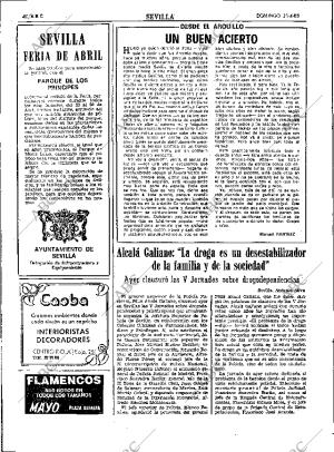 ABC SEVILLA 21-04-1985 página 40