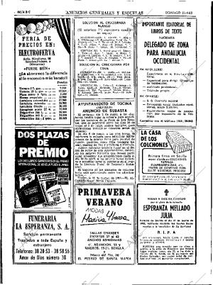 ABC SEVILLA 21-04-1985 página 66