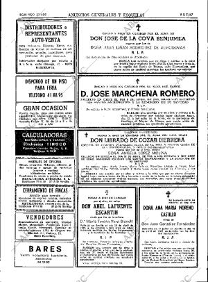 ABC SEVILLA 21-04-1985 página 67