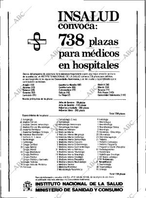 ABC SEVILLA 21-04-1985 página 8