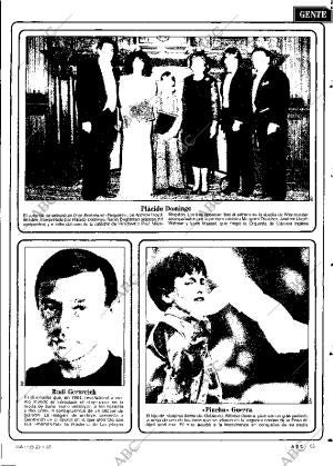 ABC MADRID 23-04-1985 página 105