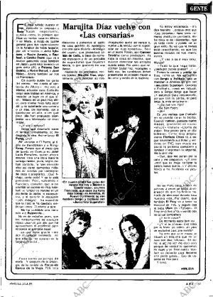 ABC MADRID 23-04-1985 página 107