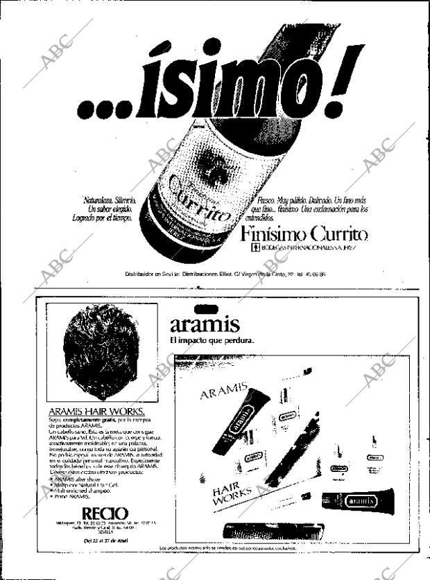 ABC SEVILLA 23-04-1985 página 10