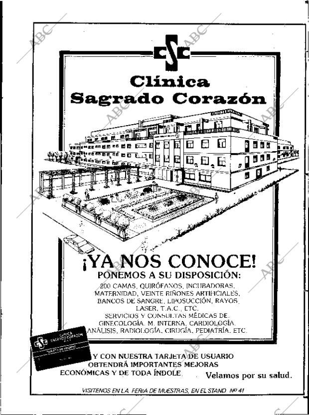 ABC SEVILLA 23-04-1985 página 101